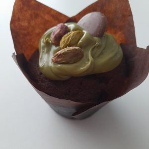 Chocolate Muffins & pistachio cream (Box of 6)