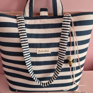 Quilted Oversized Tote Bag