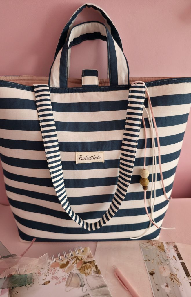 Quilted Oversized Tote Bag