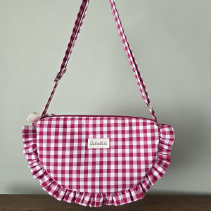 Coquette Gingham Shoulder Bag