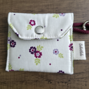Floral Mini Keepsake Pouch