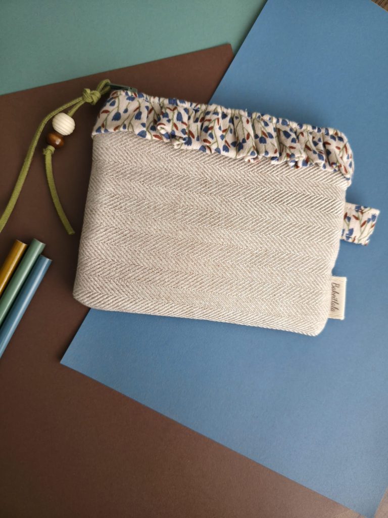 Cake Blueberry and Cream Everyday Zip Pouch