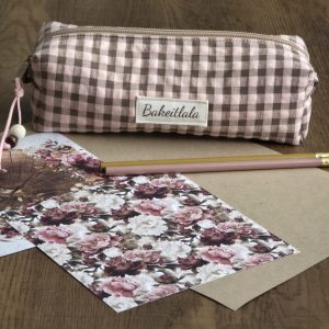 Hot Chocolate & Marshmallow Box Pencil Case