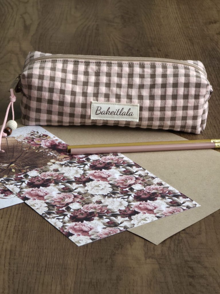 Hot Chocolate & Marshmallow Box Pencil Case