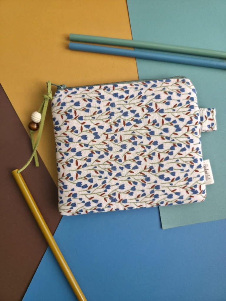 Cake Blueberry and Cream Mini Pouch