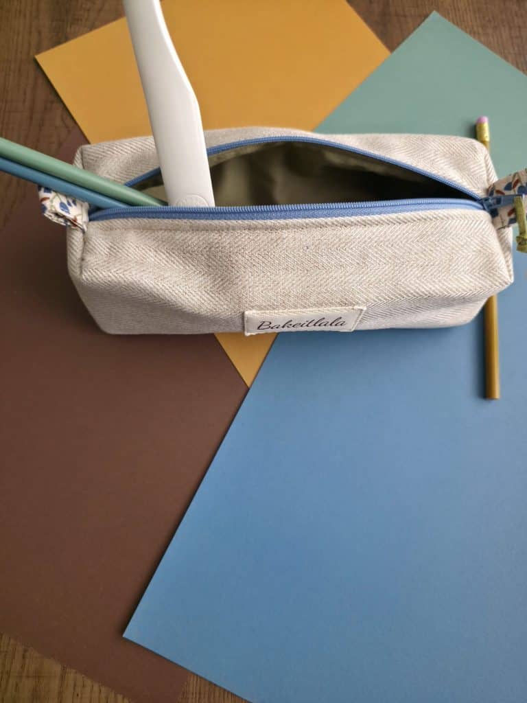 Cake Blueberry and Cream Pen Case